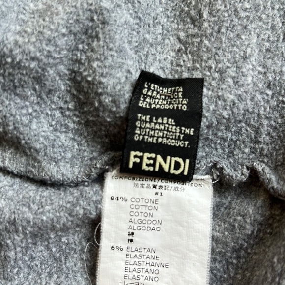 Authentic Fendi 24m hoodie - Picture 6 of 6